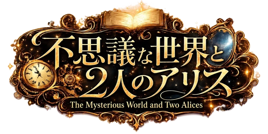 不思議な世界と2人のアリス